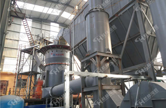 小時(shí)20噸產(chǎn)量的立磨需要多大的電機(jī)呢