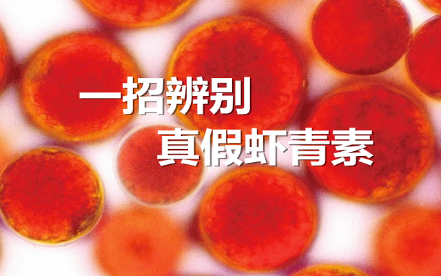 【實(shí)驗(yàn)】手把手教你，一招辨別真假蝦青素！